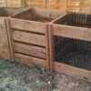 1150 Litre Blackdown Range Triple Mix Wooden Composter
