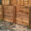 1150 Litre Blackdown Range Triple Standard Wooden Composter