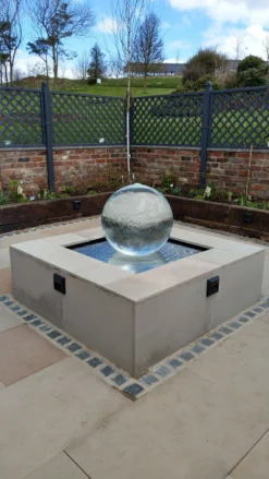 Finia Water Feature Reservoir 1375 Sq -Garden Hearth 1375 jpg