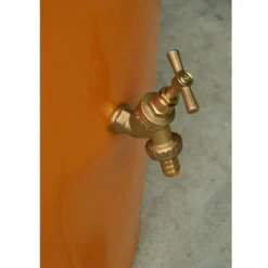 180L Garden Planter Water Butt Orange -Garden Hearth 180 y3 jpg