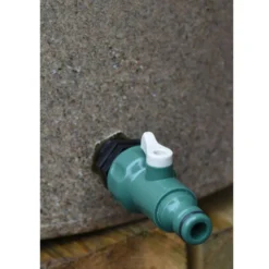 180L Garden Planter Water Butt Orange -Garden Hearth 180 y4 jpg