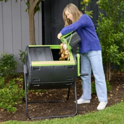 Maze 180 Litre Compost Tumbler