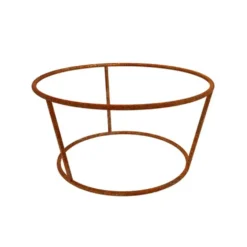 Rido Stand For Fire/Water Bowl - Corten Steel