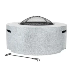 Cylinder MGO Fire Pit