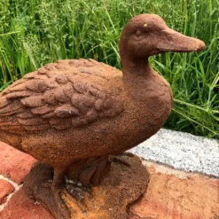 Cast Iron Puddle Duck