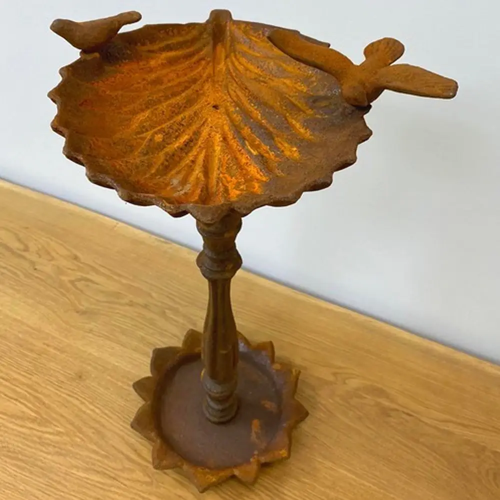 Ornate Bird Bath 1 Ornate Bird Bath