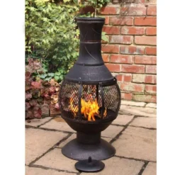 Opera Medium Cast Iron Chimenea