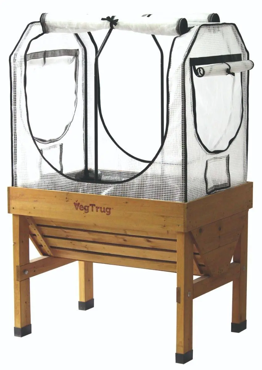 VegTrug Small Greenhouse Frame & Multi Cover Set - Image 4