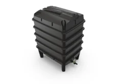 Black Tiger Wormery - 4 Tray Standard 12 Black Tiger Wormery - 4 Tray Standard -Garden Hearth 20230124 4 tray dark grey 2 jpg