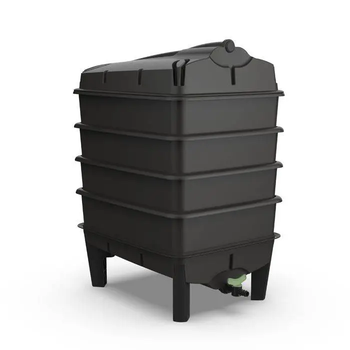 Black Tiger Wormery - 4 Tray Standard 1 Black Tiger Wormery - 4 Tray Standard