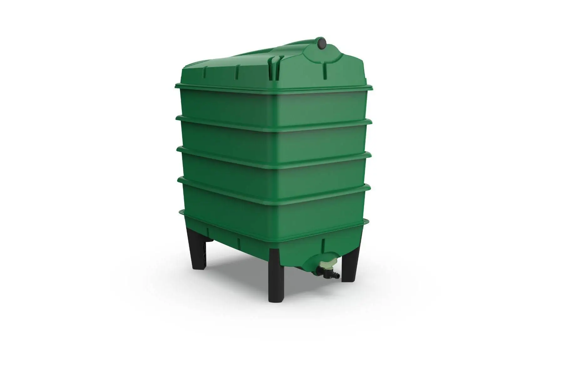 Green Tiger Wormery - 4 Tray 2 Green Tiger Wormery - 4 Tray - Image 2