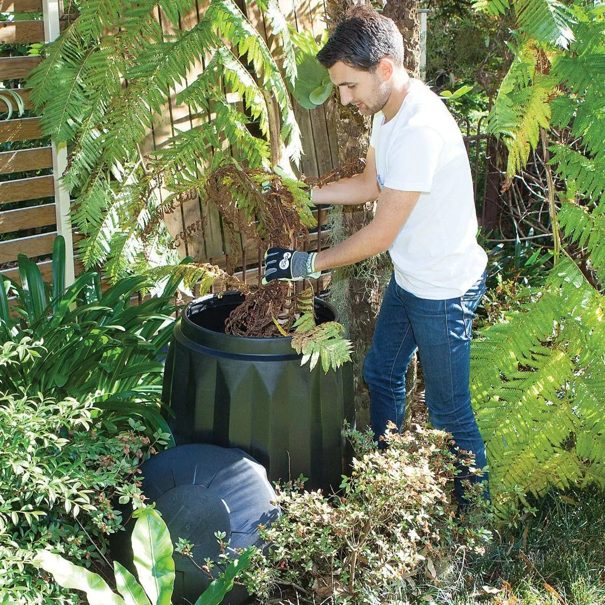 Tumbleweed 220L Gedye Compost Bin 1 Tumbleweed 220L Gedye Compost Bin