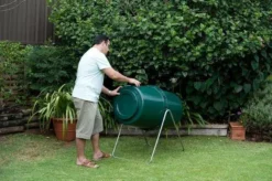 Tumbleweed 220L Compost Tumbler 11 Tumbleweed 220L Compost Tumbler -Garden Hearth 220l tumbleweed compost tumbler 1 jpg