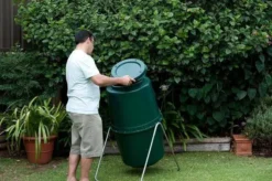 Tumbleweed 220L Compost Tumbler 10 Tumbleweed 220L Compost Tumbler -Garden Hearth 220l tumbleweed compost tumbler 2 jpg