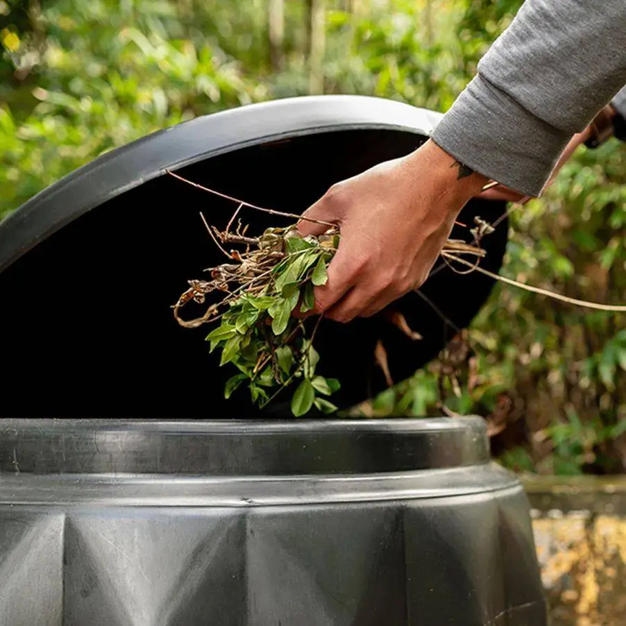 Tumbleweed 220L Gedye Compost Bin 2 Tumbleweed 220L Gedye Compost Bin - Image 2