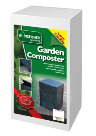 260L Garden Compost Box 4 260L Garden Compost Box - Image 4