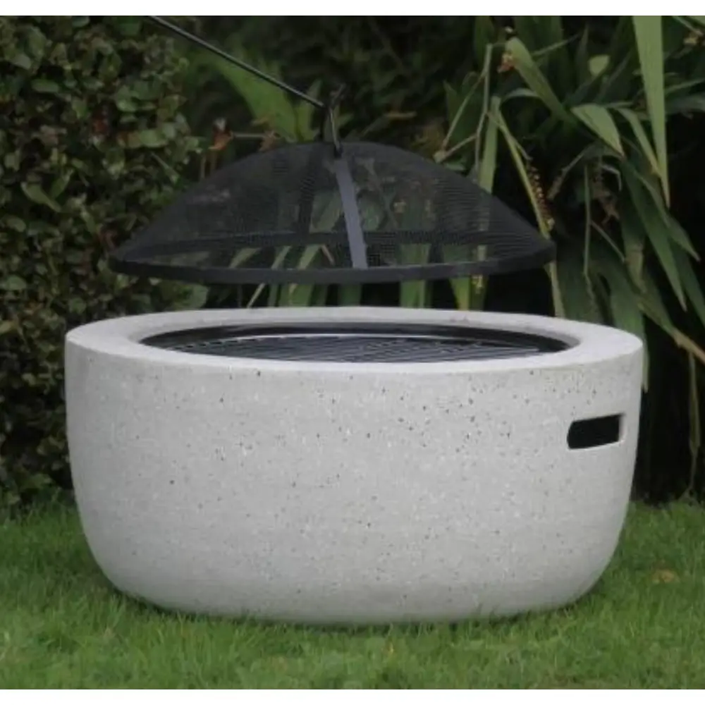 MGO Marbella Round Garden Fire Pit 3 MGO Marbella Round Garden Fire Pit - Image 3