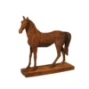 Cast Iron Standing Horse Statue