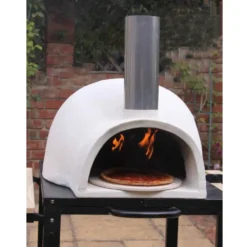Pizzaro Chimalin AFC Pizza Oven In Natural Clay Finish -Garden Hearth 2 9 1 png