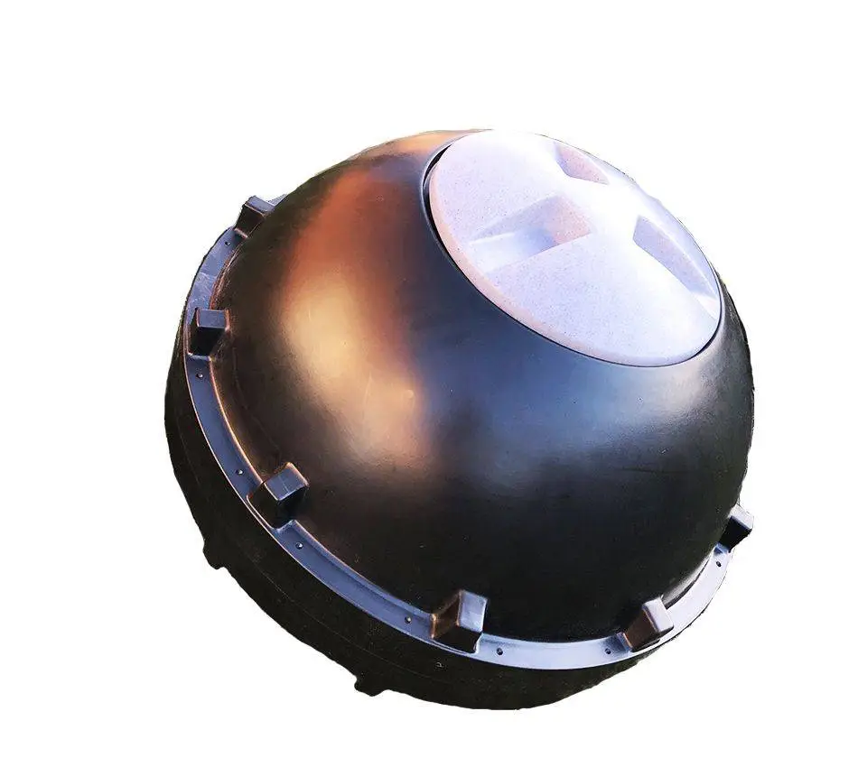 315L CompoSphere Rollable Tumbler Composter Black 4 315L CompoSphere Rollable Tumbler Composter Black - Image 4