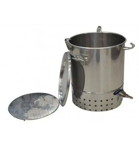 30L Deluxe Stainless Steel Bokashi Composter 2 30L Deluxe Stainless Steel Bokashi Composter - Image 2
