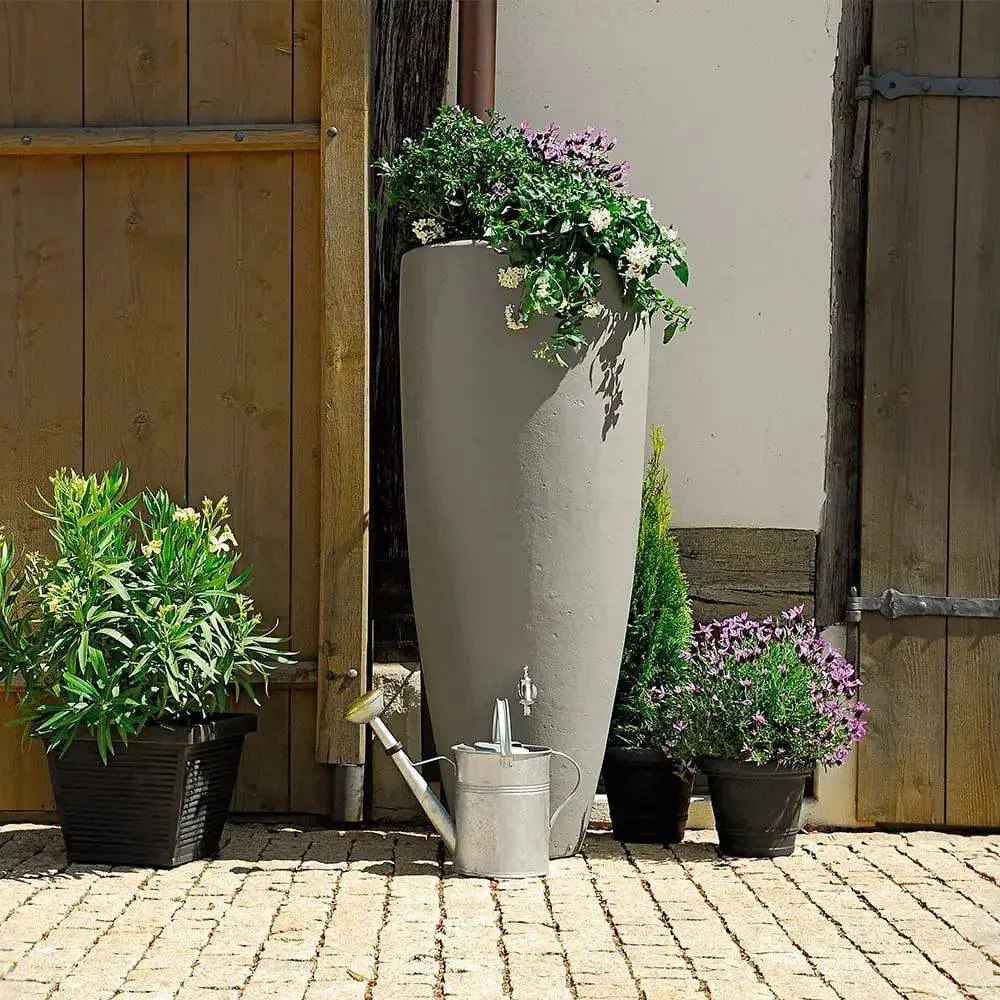 Graf 300L 2 IN 1 Water Tank In Zinc 1 Graf 300L 2 IN 1 Water Tank In Zinc