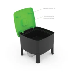 Tumbleweed Cube Wormery 5 Tumbleweed Cube Wormery -Garden Hearth 3326436340 jpg