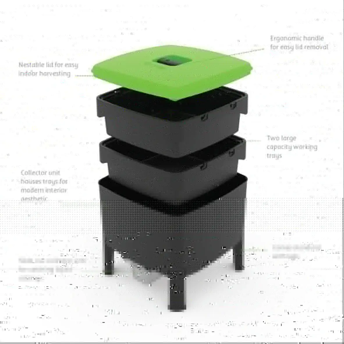 Tumbleweed Cube Wormery 2 Tumbleweed Cube Wormery - Image 2