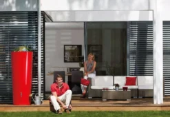 350L Opulent Colour 2 In 1 Water Tank With Planter - Tomato Red 10 350L Opulent Colour 2 In 1 Water Tank With Planter - Tomato Red -Garden Hearth 350l 2 in 1 opulent water tank with planter 7 2 5 jpg