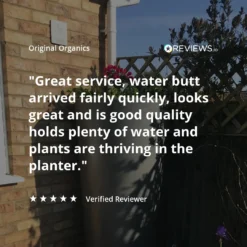 380L Garden Planter Water Butt Millstone Grit With Tap Kit & Diverter 7 380L Garden Planter Water Butt Millstone Grit With Tap Kit & Diverter -Garden Hearth 380l garden planter water butt millstone grit with tap kit diverter jpg