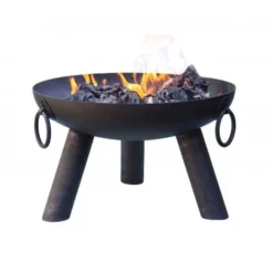 Medium Dakota Steel Fire Pit 5 Medium Dakota Steel Fire Pit -Garden Hearth 3 4 jpg