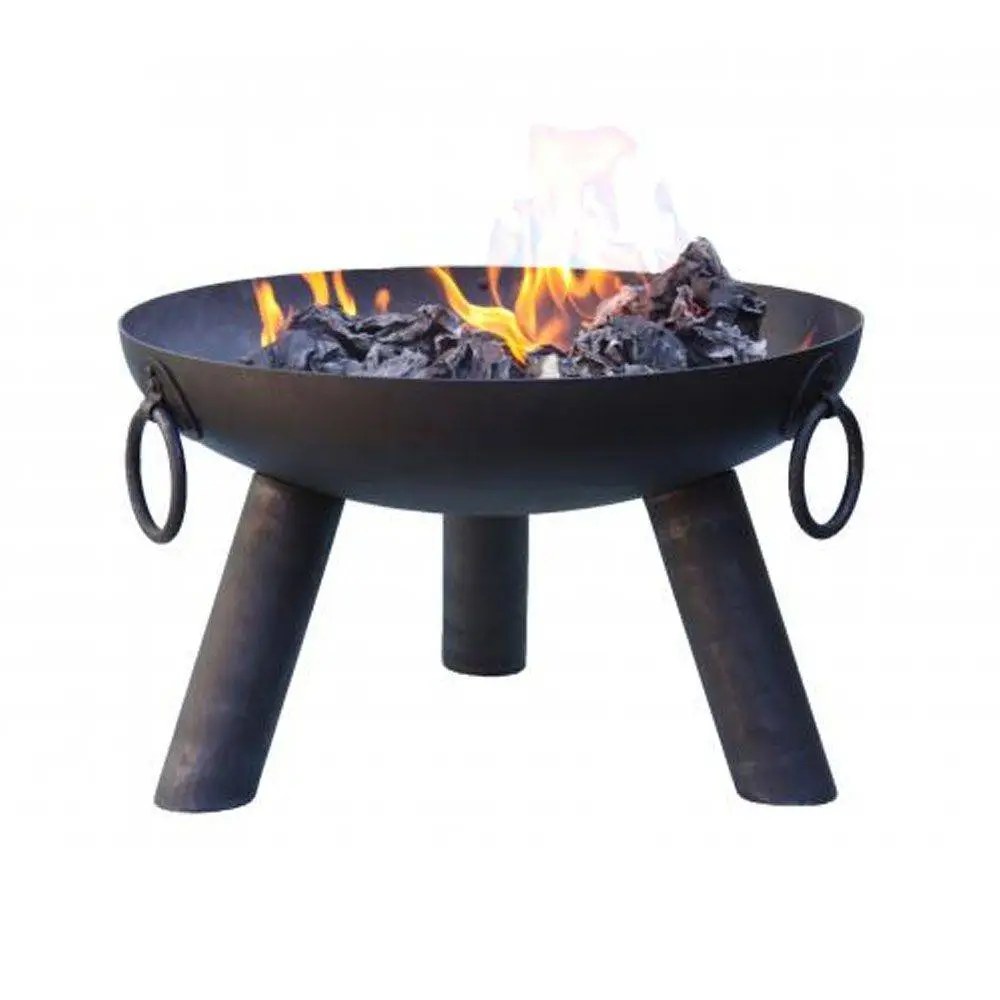 Medium Dakota Steel Fire Pit 3 Medium Dakota Steel Fire Pit - Image 3
