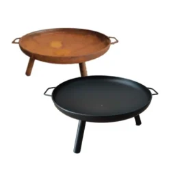 Spark Fire Pit With Legs 5 Spark Fire Pit With Legs -Garden Hearth 3 7 1 png