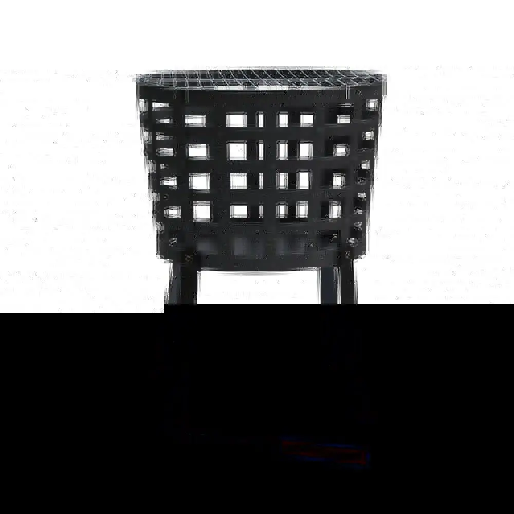 Aragon Cast Iron Fire Basket With Grill 2 Aragon Cast Iron Fire Basket With Grill - Image 2