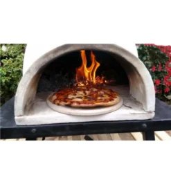 Pizzaro Chimalin AFC Pizza Oven In Natural Clay Finish -Garden Hearth 3 9 1 png