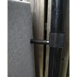 280L Slimline Water Butt Planter - Sandstone -Garden Hearth 3 jpg