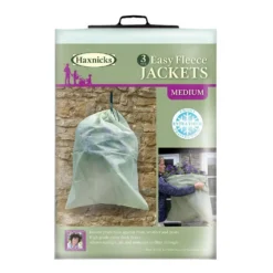 Haxnicks Easy Fleece Jacket Medium X3 - Plant Fleece