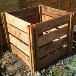 400 Litre Blackdown Range Single Slotted Wooden Composter