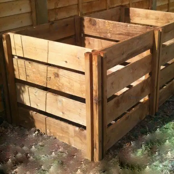 400 Litre Blackdown Range Single Slotted Wooden Composter Extra Module 1 400 Litre Blackdown Range Single Slotted Wooden Composter Extra Module