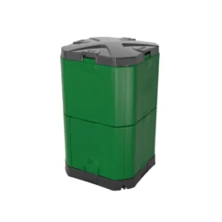 400 Litre Aerobin Hot Composter - Brunswick Green With Leachate Hose Extension Kit 12 400 Litre Aerobin Hot Composter - Brunswick Green With Leachate Hose Extension Kit -Garden Hearth 437463 png