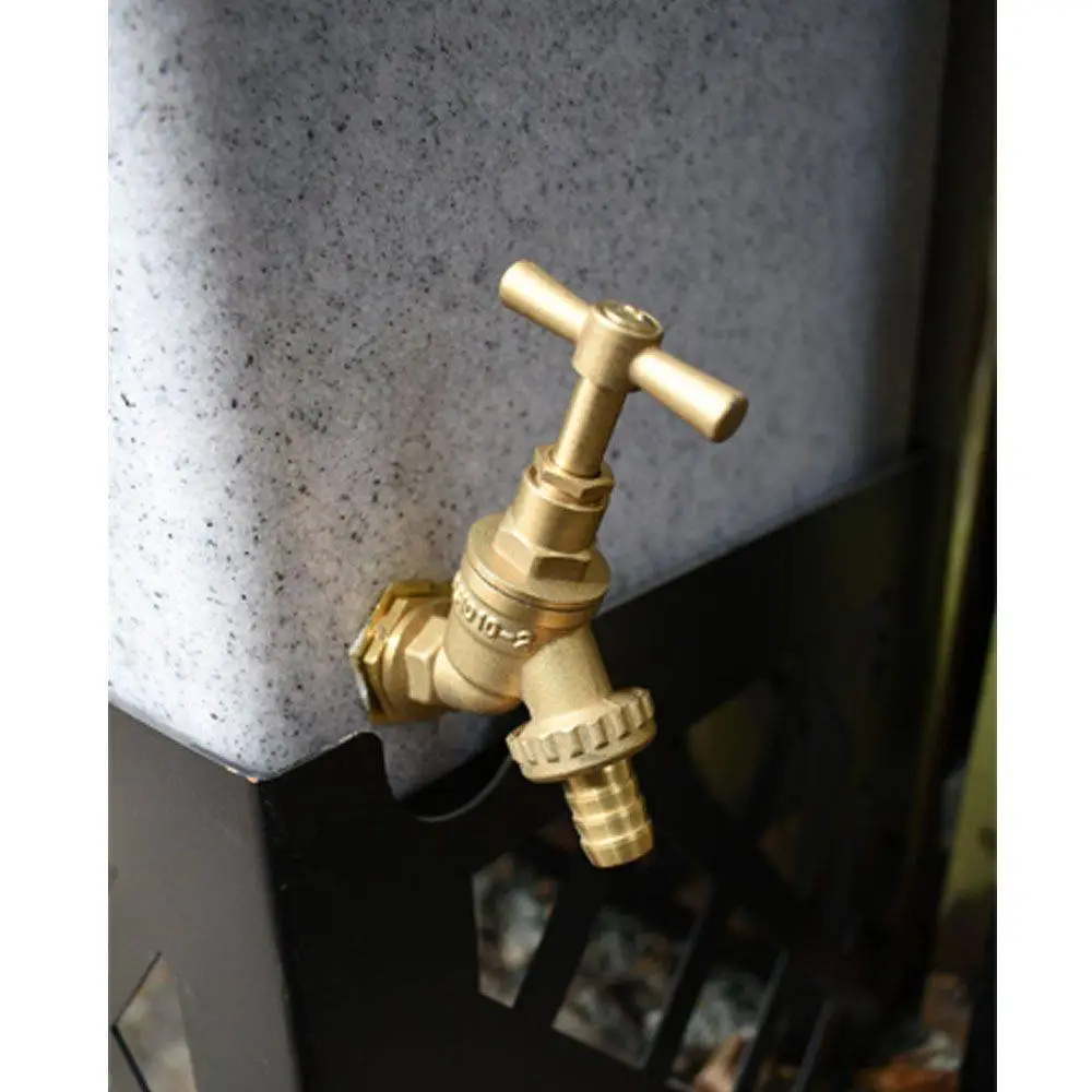 280L Slimline Water Butt Planter - Antique Stone 4 280L Slimline Water Butt Planter - Antique Stone - Image 4