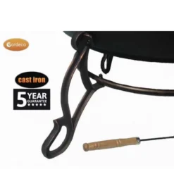 Meredir XL Cast Iron Fire Bowl 7 Meredir XL Cast Iron Fire Bowl -Garden Hearth 4 5 png