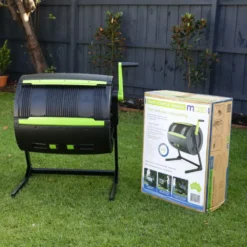 Maze 245 Litre Compost Tumbler -Garden Hearth 4 png
