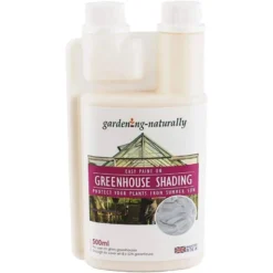 Gardening Naturally 500ml Greenhouse White Liquid Shading