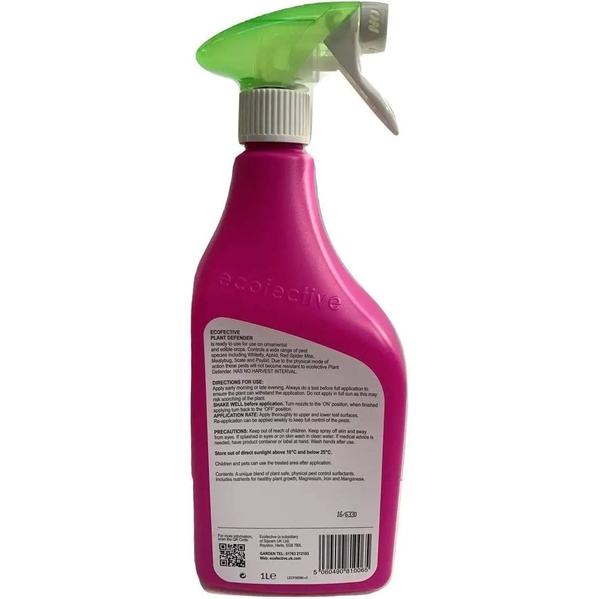 1 Litre Pesticide Free Bug & Mildew Control Spray 2 1 Litre Pesticide Free Bug & Mildew Control Spray - Image 2