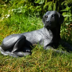 Lying Labrador - Black