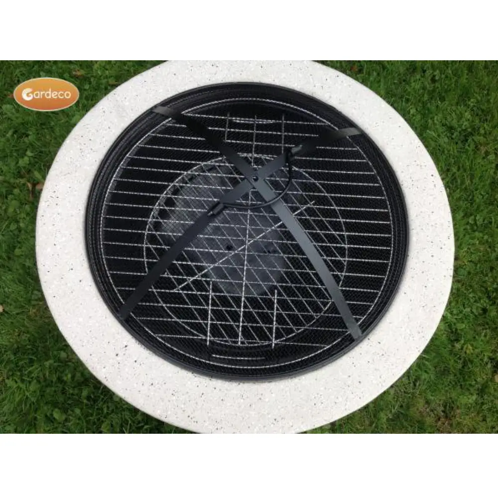 MGO Marbella Round Garden Fire Pit 4 MGO Marbella Round Garden Fire Pit - Image 4