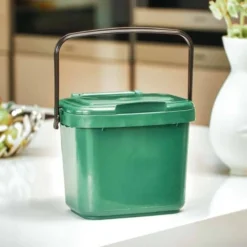 5ltr Green Kitchen Caddy