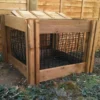 600 Litre Blackdown Range Single Leaf Mould Wooden Composter With Lid