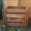 600 Litre Blackdown Range Single Slotted Wooden Composter